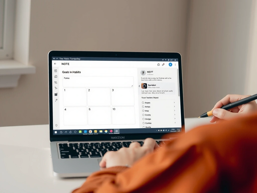 Vi använder en enkel mall för att strukturera dina mål