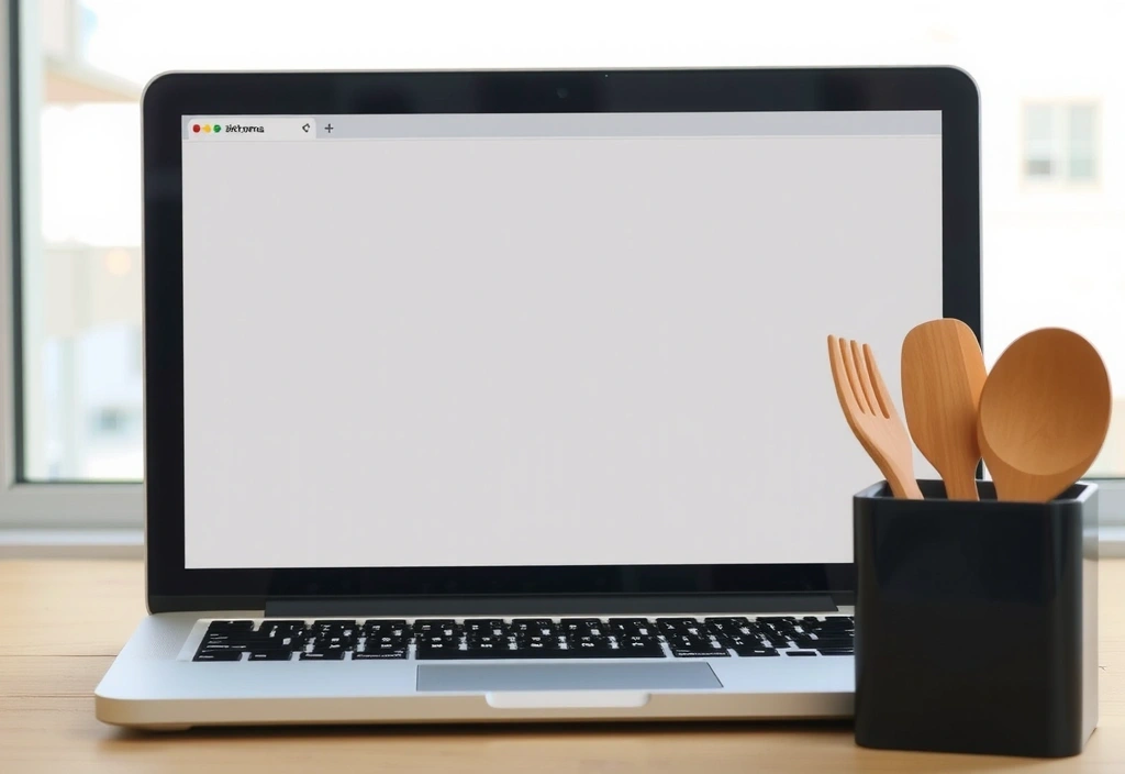 Formulär på laptop