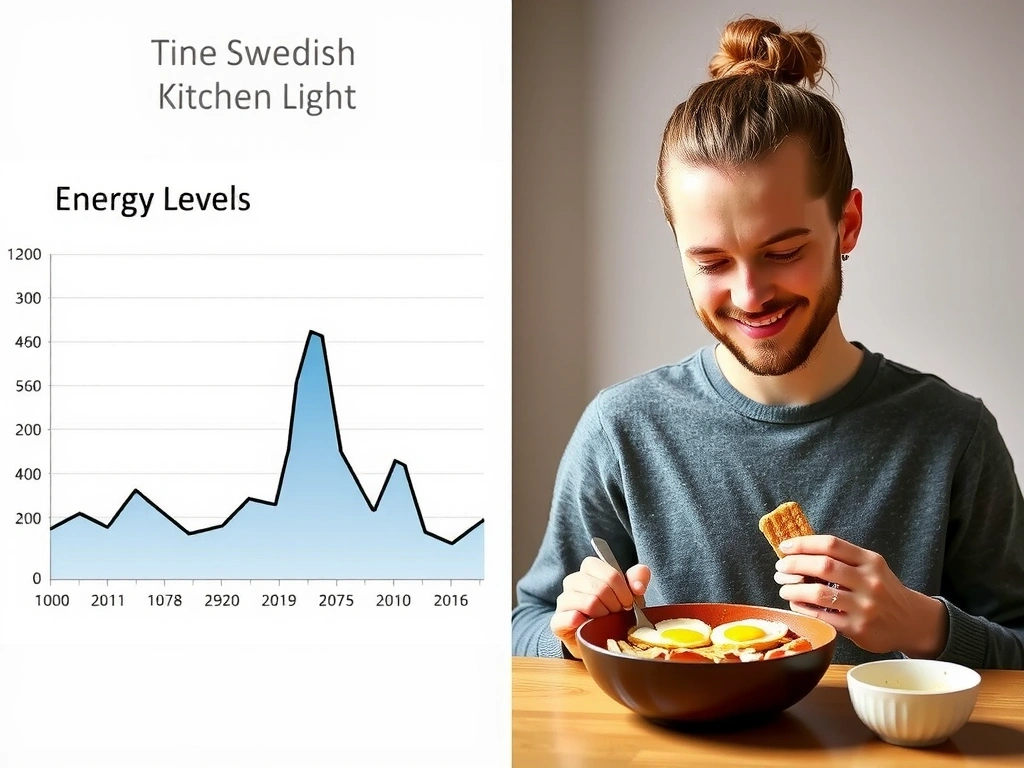 Graf och frukostscen